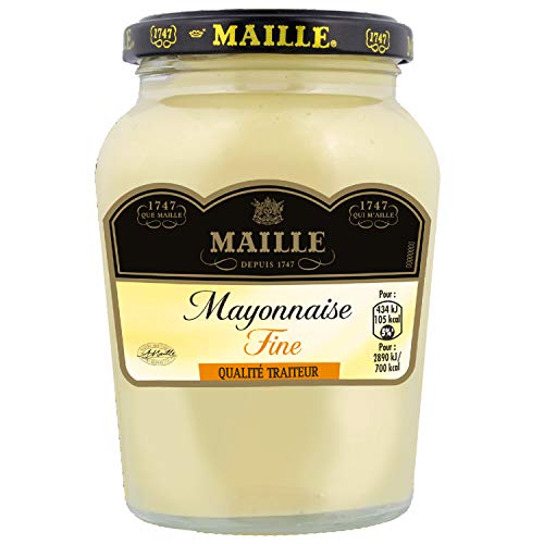 Maille Mayonnaise hochwertige Gastronomiegläser, glatte Textur, verstärkt mit Dijon-Senf, 320 g