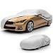 Budge Lite Car Cover Indoor/Outdoor, Dustproof, UV Resistant, Car Cover Fits Sedans up to 170", Gray
