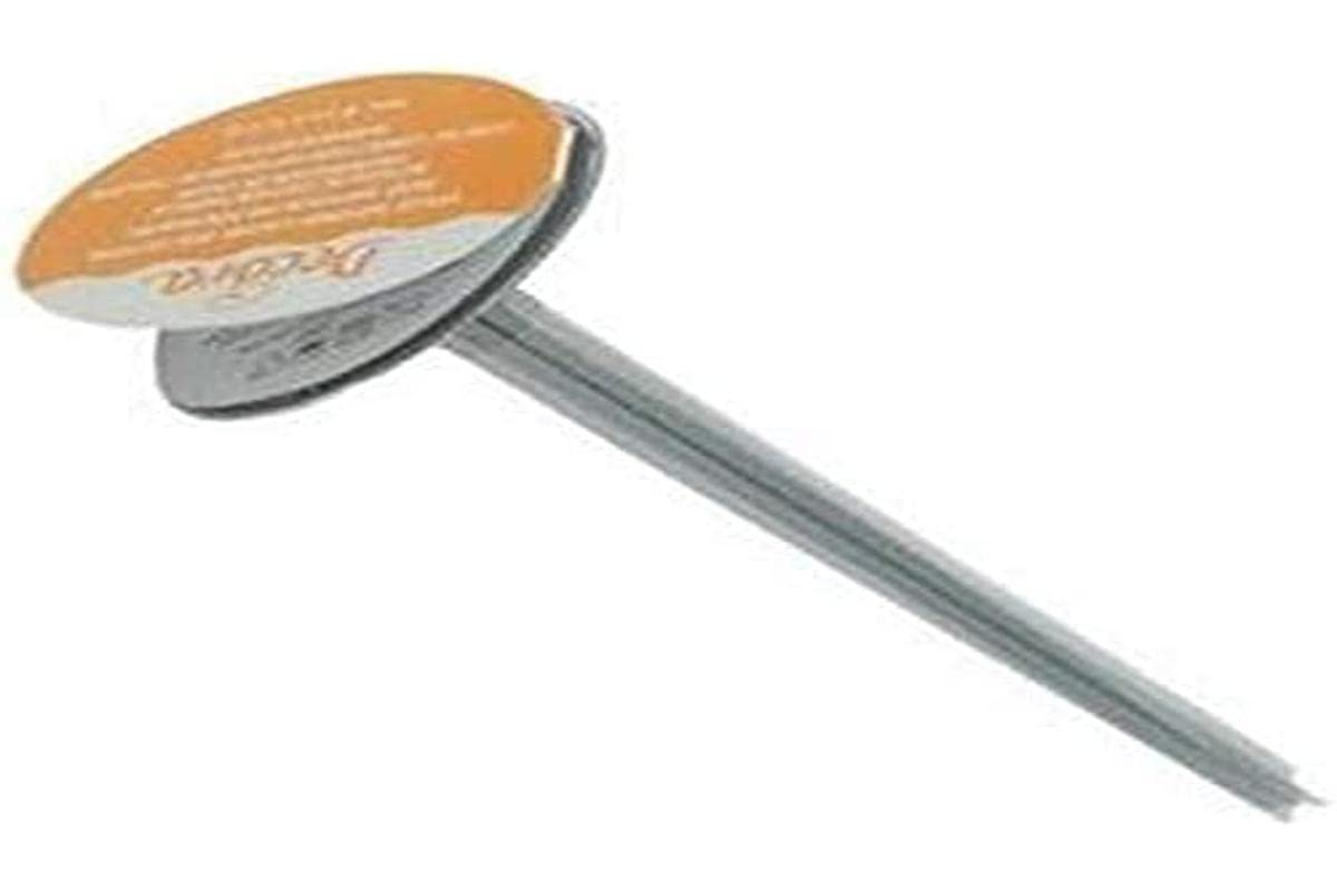 Decora 0271015 Heat-Diffuser PIN for Baking & Cooking Ø 4 X 11,5 H cm, Acciaio Inossidabile