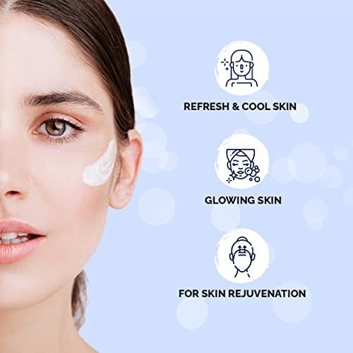 Image of WAFF Face Wash | Refreshing & cooling | Deep cleansing, soothing & hydrating | Reduces acne, controls oil & evens skin tone | Sulfate-free, paraben-free, vegan | Unisex & all skin types