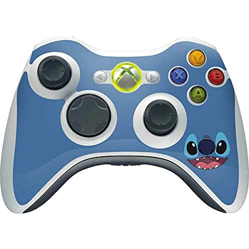 Skinit Decal Gaming Skin Compatible with Xbox 360 Wireless Controller - Officially Licensed Disney Lilo and Stitch Close Design