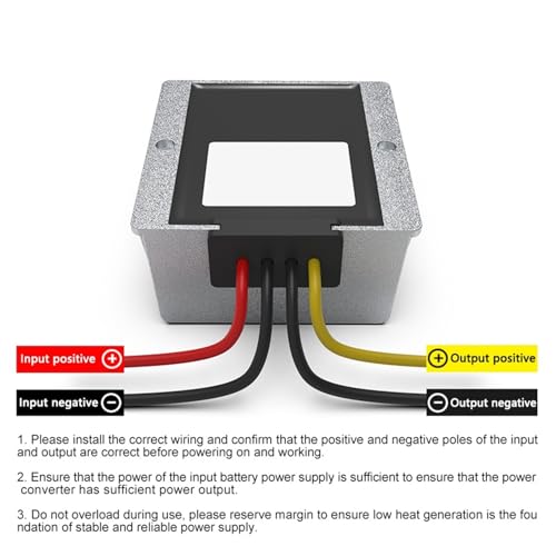 Convertisseur de tension 48V vers 19V pour utiliser son ordinateur en voiture - 6