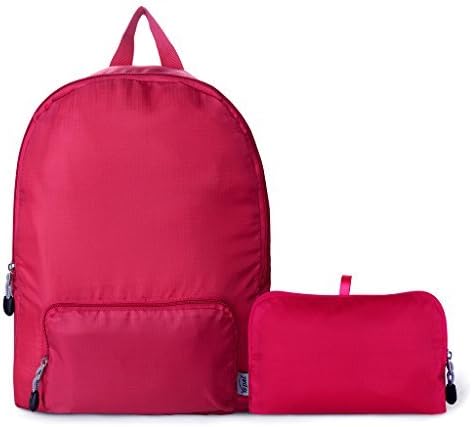 Lightweight Folding Daypack Travel Packable Backpack Waterproof Traveling Bag