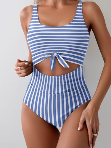 Eomenie Women's Tummy Control One Piece Swimsuit