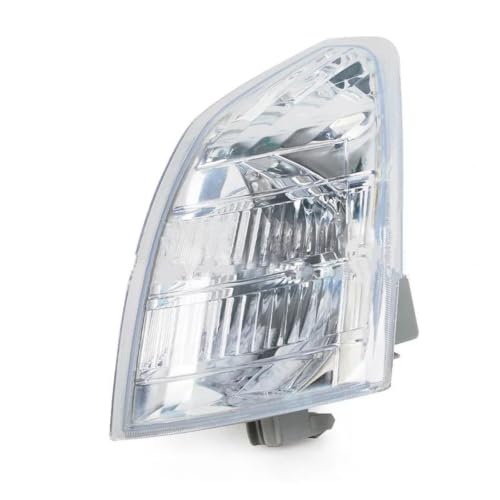 Phare clignotant d'angle Nissan X-Trail route de nuit