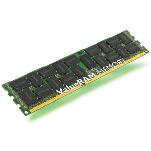 Kingston 2GB 1333MHz DDR3 ECC Reg CL9 DIMM SR x8 w/TS 1.35V Low Voltage KVR1333D3LS8R9S/2G