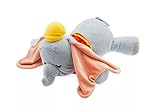 Disney 23' Cuddleez Mickey Minnie Mouse Plush - Cuddle Must Have Fans - Plush Perfect for Traveling, Car Rides, Nap Time & Play! (Dumbo Elephant)