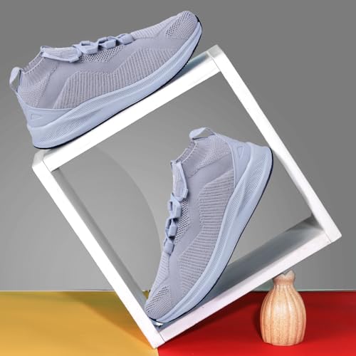 Image of DOCTOR EXTRA SOFT Men's Sports Shoes with Memory Foam Cushioned Insole|Running Walking Gym Training Jogging Athletics|Comfortable & Stylish|Casual & Lightweight|Slipon Sneaker Gent's & Boy's D-2007