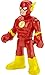 Fisher-Price Imaginext DC Super Friends Preschool Toys The Flash XL 10-Inch Poseable Figure for Pretend Play Ages 3+ Years