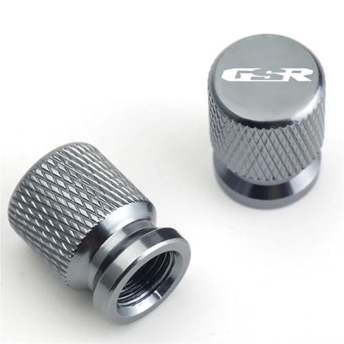 Capuchon de valve de pneu étanche pour moto Suzuki GSR 600