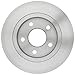 ACDelco Gold 18A953 (19175121) Black Hat Rear Disc Brake Rotor