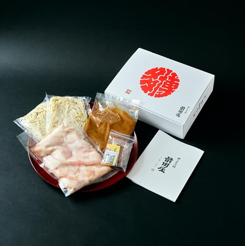 [前田屋]博多もつ鍋(味噌味)2〜3人前