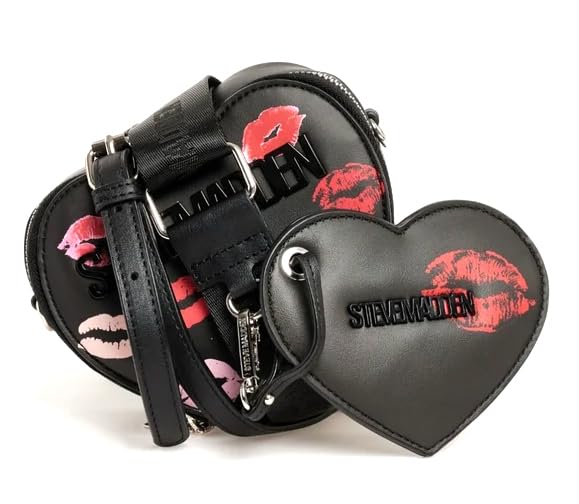 Steve Madden Rosi Heart Crossbody