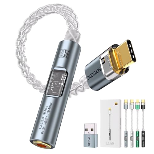 FEYUCOC MAX �^�C�vc �C���z���W���b�N �ϊ� DAC�h���O�� 32Bit/384kHz �n�C���] SNR 124dB CX31993 �f�R�[�h�`�b�v MAX97220 �A���v �����̃f���A���`�b�v�����݌v ���ҒP���������� �q��p�A���~�j�E��