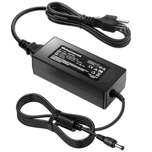Metasources 24V AC/DC Adapter Compatible with Vtoman Jump 1800 1800X
