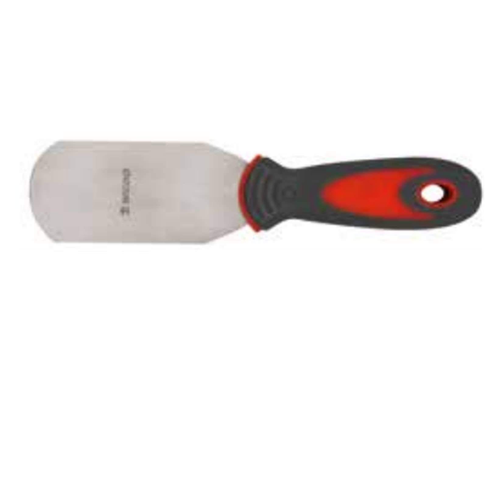 WEDO Spatule en titane pour papier peint et peinture, 100 % anti-magnétique, légère, non magnétique, antirouille, durable et extrêmement solide, résistante à la corrosion, taille 30 mm x 195 mm