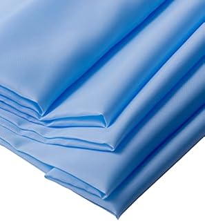 IPEA Tkanina Podszewka granatowa - 200 cm x 150 cm - Made in Italy - Metro Fabric do szycia, odzieży, podszewki, kurtki, spodnie, spódnice, meble, poduszki - tkanina do szycia i podszewki