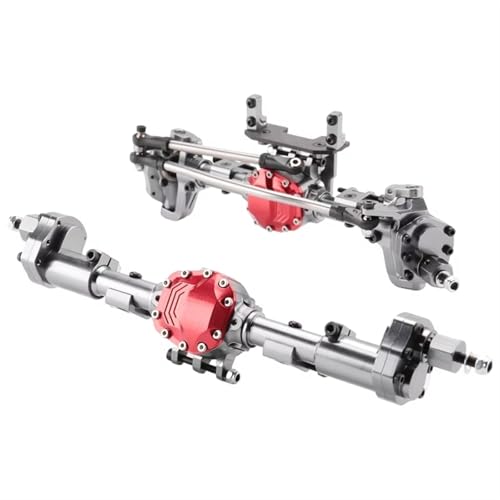 Essieux RC Axial SCX10 II pour éviter la casse sur les rochers