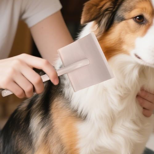 Brosse lisse pour les chiens et petits animaux de compagnie