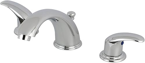 Miniatura 4 de Kingston Brass GKB962LL Legacy - Grifo de lavabo generalizado de 8 pulgadas con ventana emergente, 5-3/4 pulgadas en alcance de boquilla, latón