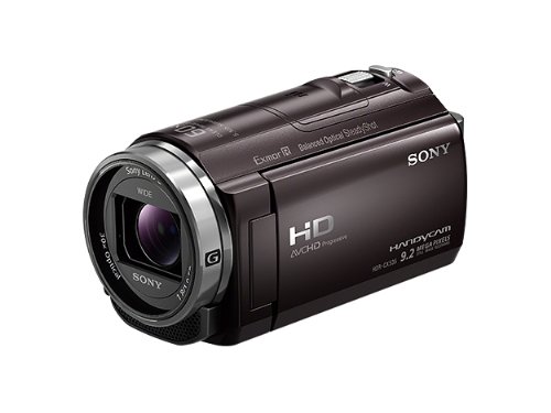 Sony Handycam CX535 Camcorder, Internal Memory, 32 GB, Bordeaux Brown,  HDR-CX535/T
