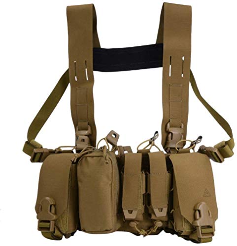 Chest Rig Direct Action Thunderbolt Coyote Brown de Cordura