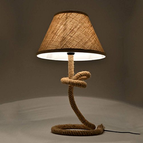 Lampe de bureau rétro GZ et lampe de table méditerranéenne pour chambre moderne