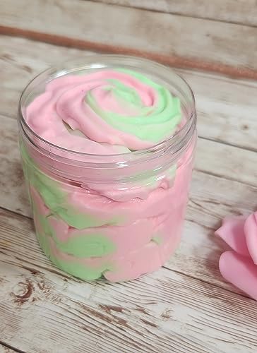 Generic Watermelon Sugar Whipped Emulsified Body Butter. Handmade Shea & Mango Butter Luxury Body Frosting. All Natural Body Butter thumb #2
