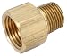 Produktbild NJ Adapter G 3/8" Links innen x G 1/4" Links aussen Gewinde Übergangsstück Gas Reduzierstück