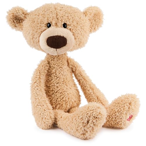Image of GUND Toothpick Classic Teddy Bear, Premium Stuffed Animal for Ages 1 and Up, Beige, 15”