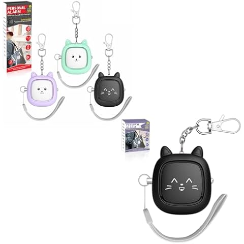 Personal Alarm, Personal Sound Siren for Women, Men, Children, Elderly Cover