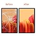 for Samsung Galaxy Tab A9+ Screen Replacement Tab A9 Plus LCD Display for Samsung Tab A9+ SM-X210 SM-X215 SM-X216B LCD Digitizer Touch Assembly Repair Part with Tools