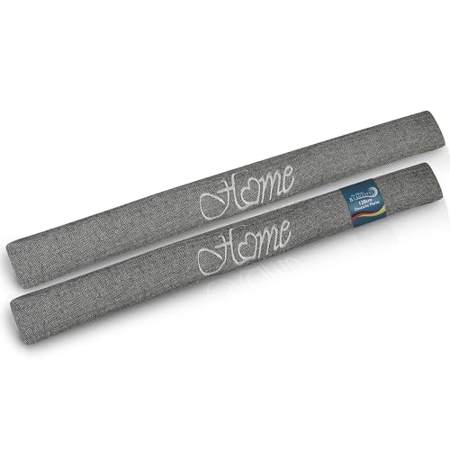 Beautissu 2er Set Zugluftstopper 120 cm lang Tuuli HO -...