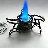 6800W Foldable Camping Gas Stove – High-Power Portable Stove for Outdoor...