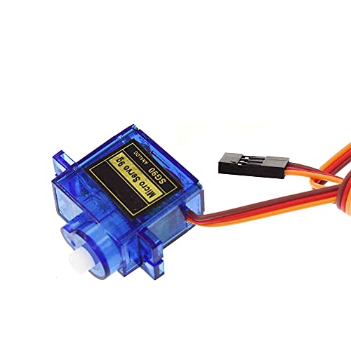5 مجموعات SG90 مايكرو سيرفو موتور روبوت صغير 9G