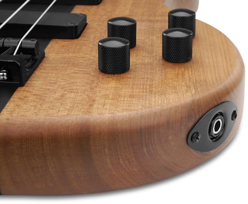 Bass Rocktile Pro LB104-N LowBone E-Bass 4-Saiter mit Linde Korpus