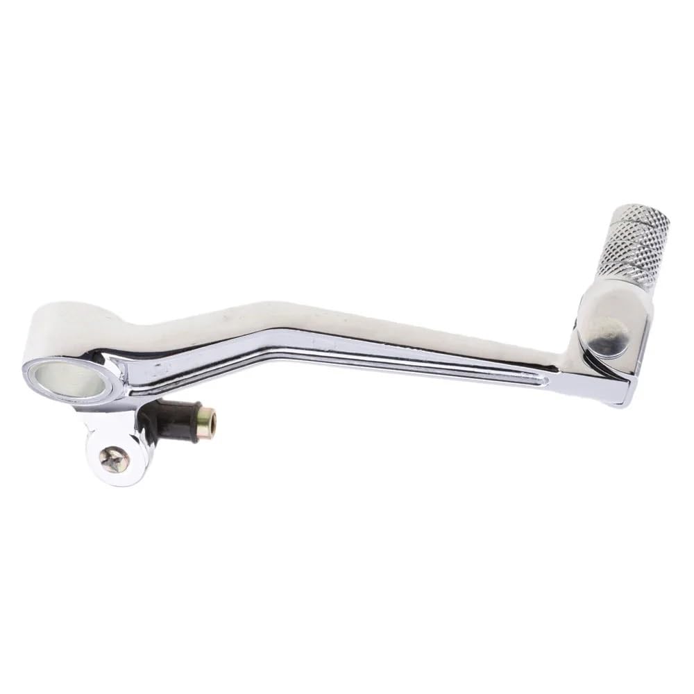 Uecdry Silver Folding Gear Shift Lever 1Pc Motorcycle Aluminum Gear Shift Lever Pedal For Gsxr600 Gsxr750 Gsxr1000 Gsxr1100 Rf600r Rf900r Tl1000s Sv650/ S