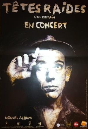 Affiche Têtes Raides L'An Demain 40X60Cm poster art