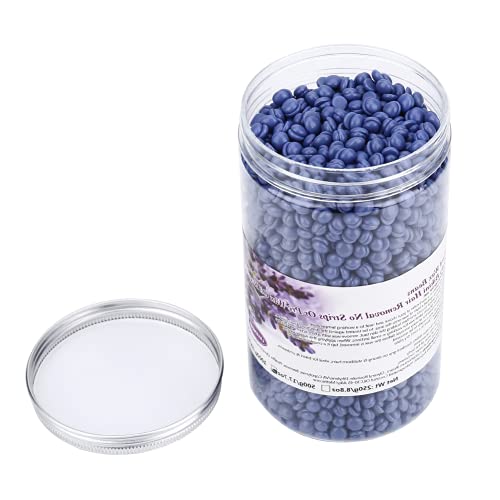 Depilatory Hard Wax Bean, Pure Mild Durable Wax Bean Hair Remover Wax Bean Convenient with Jar for H