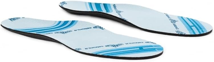 Calzuro Classic Insoles for Washable Sanitary Clogs Autoclavable Anatomical Shaped Removable (36/37)