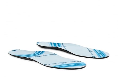 Calzuro Plantillas clásicas para zuecos sanitarios lavables, autoclavables, anatómicas, moldeadas y extraíbles (38/39)