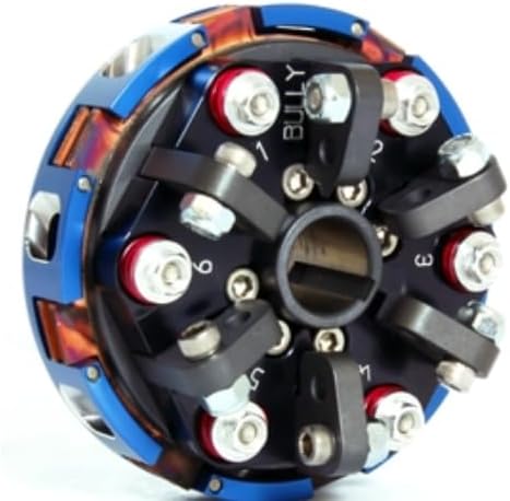 Clutch, Bully, 3/4", 2 Disc, 6 Spring Red, 4000rpm - USA