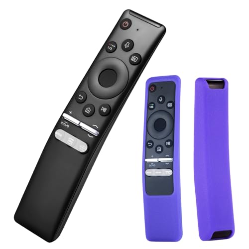 Replacement Remote for Samsung TVs with Voice Search Function and