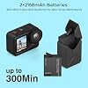 Cámara de Acción icefox 4K con Zoom 5X, 60FPS, 20MP, Sumergible hasta 98 pies | Doble Batería de 2150mAh, Carcasa Sumergible, Estabilización EIS, App Snappro para Edición de Video y Foto, Ideal para Buceo y Viajes 6