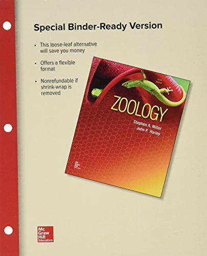 Loose Leaf for Zoology 1259324249 Book Cover