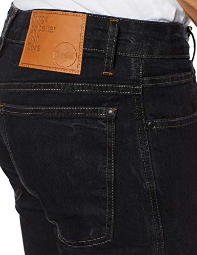 Coca-Cola Jeans Calça Jeans Skinny Fit, 38, Ind.Preto