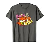 【ズートピア】ニック"Fur Real"/152100051/MI Tシャツ
