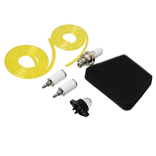 image for SaferCCTV Primer Bulb with Spark Plug Air Filter Fuel Filter Fuel Line