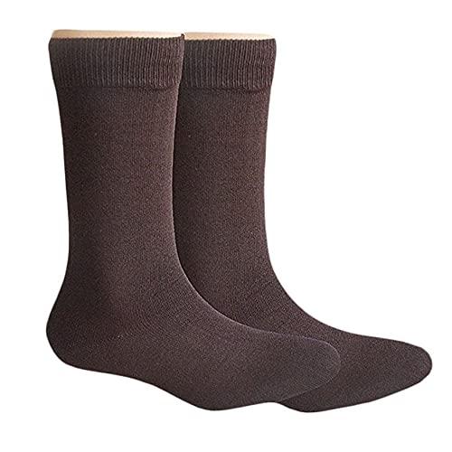 Image of Cozyway Men Cotton Crew Socks Soft Breathable Stretch Free Size Everyday Wear Office Gym Travel With Reinforced Heel Toe Odor Control Comfortable Fit Pack of 8