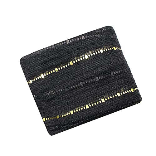 ANKOMINA Women Soft Chiffon Sequin Long Scarf Shawl Fashion Muslim Hijab Head Wrap Scarves,71x28 Inch3